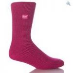 Heat Holders Children’s Heat Holder Socks (age 8+) – Colour: Raspberry