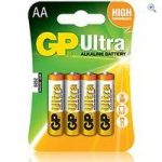 GP Batteries Ultra Alkaline Batteries (4 x AA)