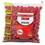 Rod Hutchinson Strawberry Cream Boilies 15mm (500g)