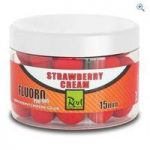 Rod Hutchinson Fluoro Pop Ups 15mm, Strawberry Cream