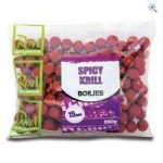 Rod Hutchinson Spicy Krill Boilies 15mm (250g)