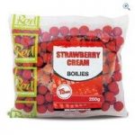 Rod Hutchinson Strawberry Cream Boilies 15mm (250g) – Colour: Red