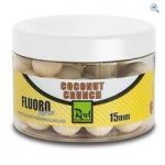 Rod Hutchinson Fluoro Pop Ups 15mm, Coconut Crunch