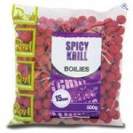Rod Hutchinson Spicy Krill Boilies 15mm (500g)