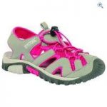 Regatta Deckside Jnr Kids’ Sandals – Size: 4 – Colour: Grey Pink