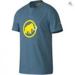 Mammut Logo T-Shirt – Size: S – Colour: TEAL-GREEN