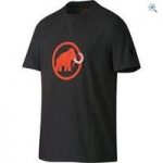Mammut Logo T-Shirt – Size: S – Colour: Graphite