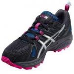 Asics Gel Trail Tambora Women’s Running Shoes – Size: 4 – Colour: BLK-SILVER-BLK