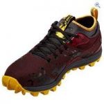 Asics Gel FujiRunnegade Men’s Trail Running Shoe – Size: 7 – Colour: BURG-YELL-BLK