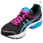 Asics Gel Pulse 7 Women’s Running Shoe – Size: 4 – Colour: BLK-TURQ-PINK