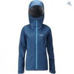 Rab Latok Alpine Women’s Waterproof Jacket – Size: 14 – Colour: Blue