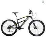 Calibre Bossnut Mountain Bike – Size: 17 – Colour: Black – White