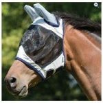 Masta Fly Mask (Half Face and Ears) – Size: FULL – Colour: Silver