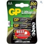GP Batteries Lithium Batteries (2 x AA)