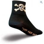 SockGuy Pirate Socks (Classic 3″) – Size: L-XL – Colour: Black
