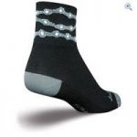 SockGuy Chain Socks (Classic 3″) – Size: L-XL – Colour: Black