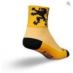 SockGuy Flanders Socks (Classic 3″) – Size: L-XL – Colour: Yellow