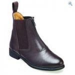 Harry Hall Hartford Zip Ladies’ Jodhpur Boots – Size: 6 – Colour: Brown