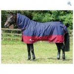 Masta Avante Light Fixed Neck Turnout Rug – Size: 5-3 – Colour: NAVY-RED