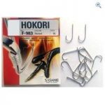 Sasame F-983 Hokori-Nickel Hooks (size 8, pack of 16)