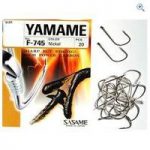 Sasame F-745 Yamame-Nickel Hooks (size 6, pack of 20)