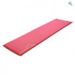 Freedom Trail Ridge Rest 25 Self Inflating Sleeping Mat – Colour: Red