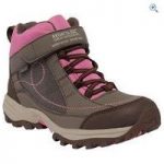 Regatta Trailspace Mid Jnr Kids’ Walking Boots – Size: 10 – Colour: Coconut