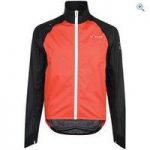 Dare2b AEP Chaser Men’s Waterproof Cycling Jacket – Size: L – Colour: FIERY RED-BLACK