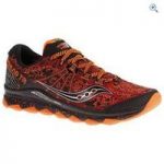 Saucony Nomad TR Men’s Trail Running Shoe – Size: 9.5 – Colour: Red And Black