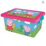 Peppa Pig Storage Box 7L – Colour: PEPPA PIG