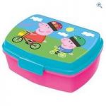Peppa Pig Sandwich Box with Tray – Colour: PEPPA PIG