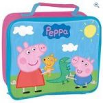 Peppa Pig Rectangular Insulated Bag – Colour: PEPPA PIG
