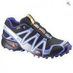 Salomon Speedcross 3 GTX Women’s Trail Running Shoe – Size: 5 – Colour: BLK-PETUNIA