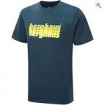 Berghaus Graphic Logo Tee – Size: S – Colour: REFLECTING POND