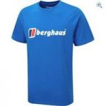 Berghaus Block Tee – Size: XL – Colour: BLUE LEMONADE