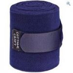 Cottage Craft Fleece Bandages (Set of 4) – Colour: Navy Blue