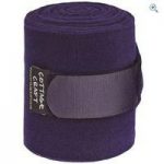 Cottage Craft Fleece Bandages (Set of 4) – Colour: Purple