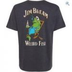 Weird Fish Jim Bream T-Shirt – Size: XXL – Colour: EBONY MARL