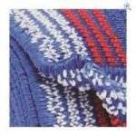 Cottage Craft Tail Bandage – Colour: Blue Stripe