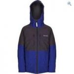 Regatta Mercia Kids’ Waterproof Insulated Jacket – Size: 5-6 – Colour: CLEMATIS BLUE
