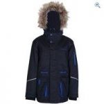 Regatta Kongo Kids’ Waterproof Insulated Jacket – Size: 7-8 – Colour: Navy