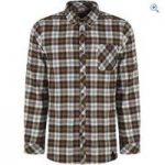 Craghoppers Bedale Long-Sleeved Check Shirt – Size: S – Colour: Black Pepper