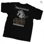 Old Guys Rule ‘Shed Wars’ T-Shirt – Size: XL – Colour: Black