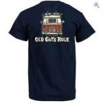 Old Guys Rule ‘Good Vibrations II’ T-Shirt – Size: XXL – Colour: Navy Blue