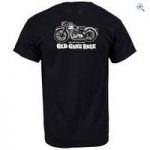 Old Guys Rule ‘Triumph’ T-Shirt – Size: S – Colour: Black