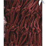 Cottage Craft Large Haylage Net – Colour: Black / Red