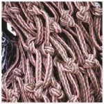 Cottage Craft Standard Haylage Net – Colour: Grey Pink