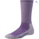 Smartwool Women’s Hike Light Crew Socks – Size: S – Colour: Grape