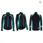 Polaris Mica Long Sleeve Women’s Cycling Jersey – Size: 14 – Colour: Black / Green