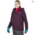 Berghaus Thunder Women’s Waterproof Jacket – Size: 8 – Colour: DARK CERISE